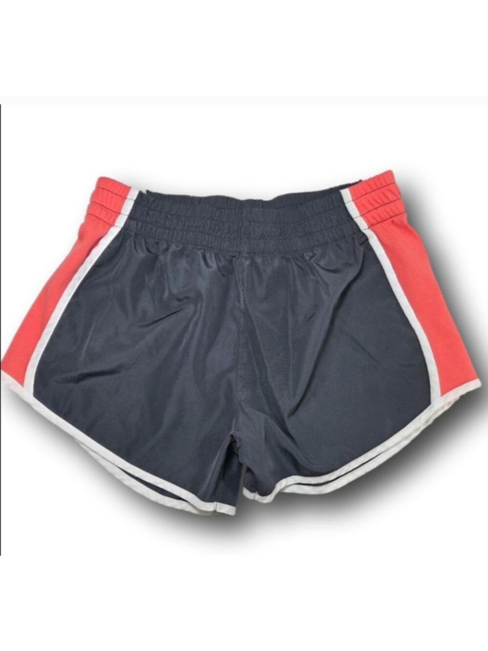 Women's ZONE PRO Gray Coral Athletic Shorts M